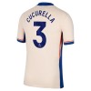 Camisetas Chelsea Cucurella 3 Segunda 2024-25 - Niño (+ Pantalones)
